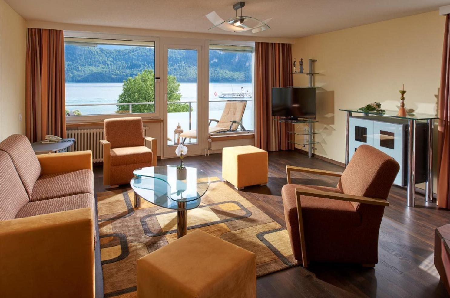 Hotel Alexander Weggis Kültér fotó
