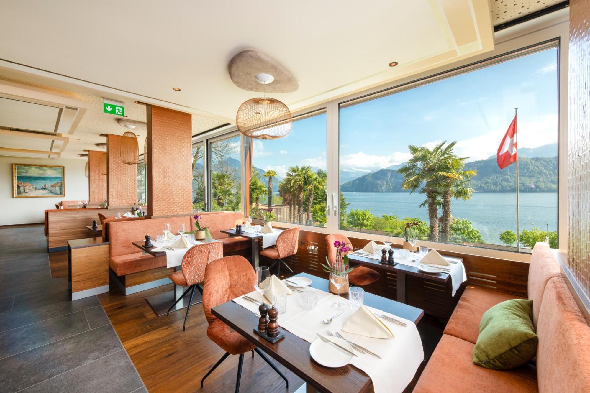 Hotel Alexander Weggis Kültér fotó