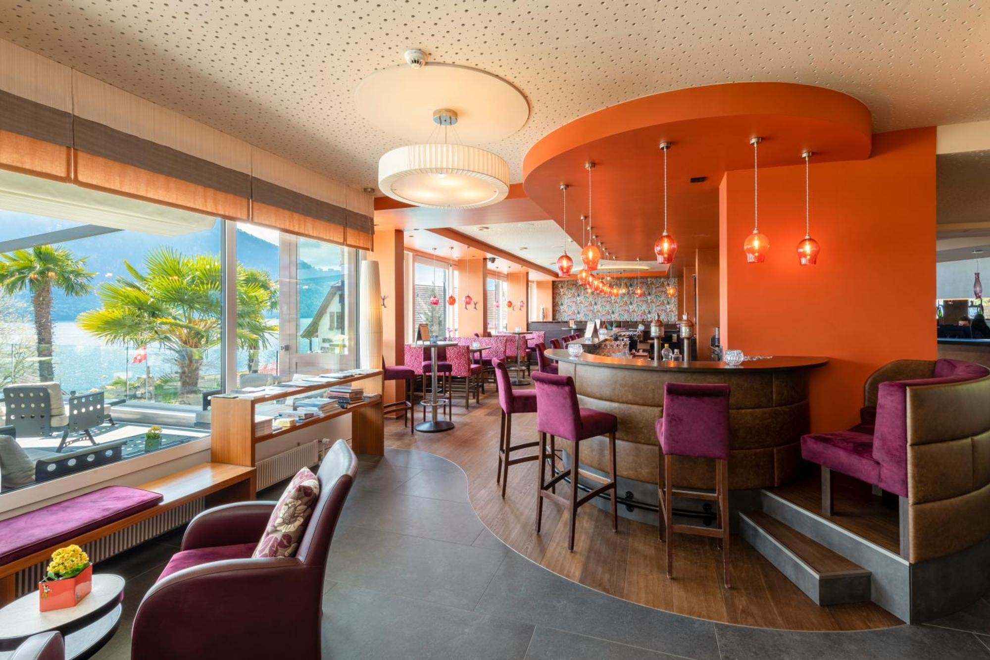 Hotel Alexander Weggis Kültér fotó