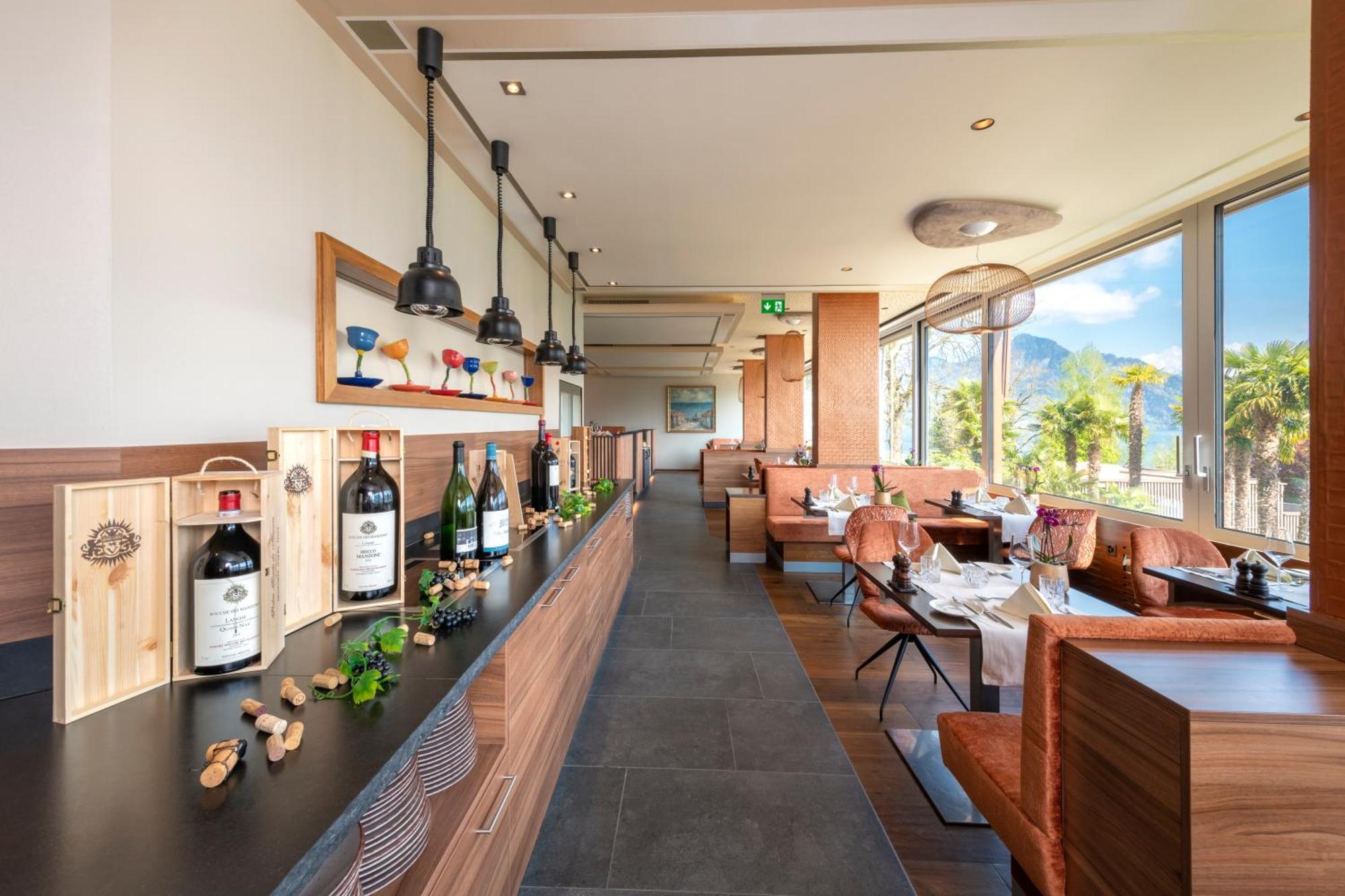 Hotel Alexander Weggis Kültér fotó