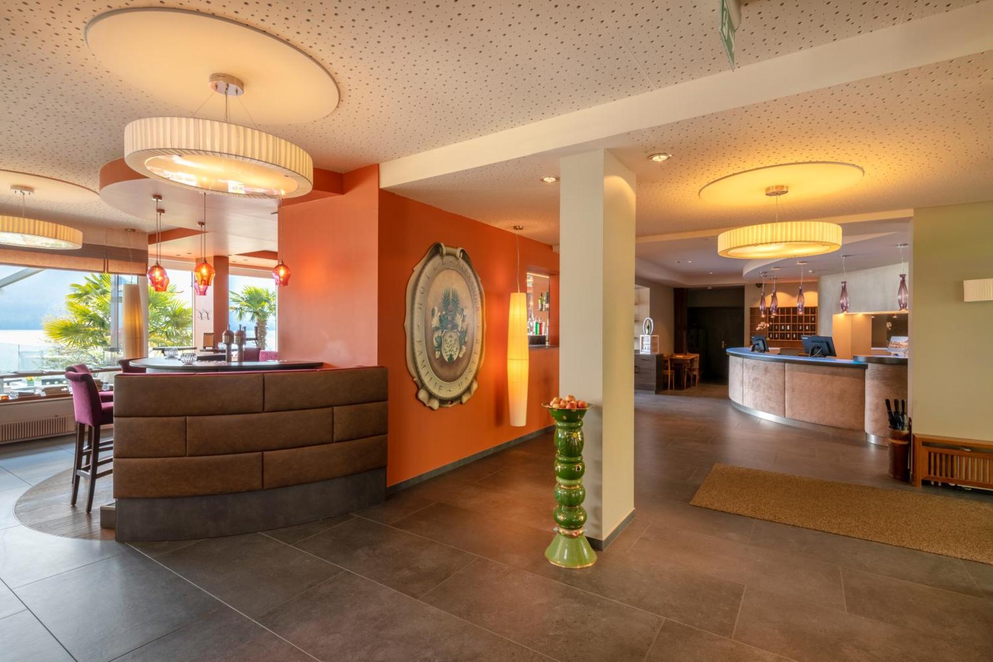 Hotel Alexander Weggis Kültér fotó