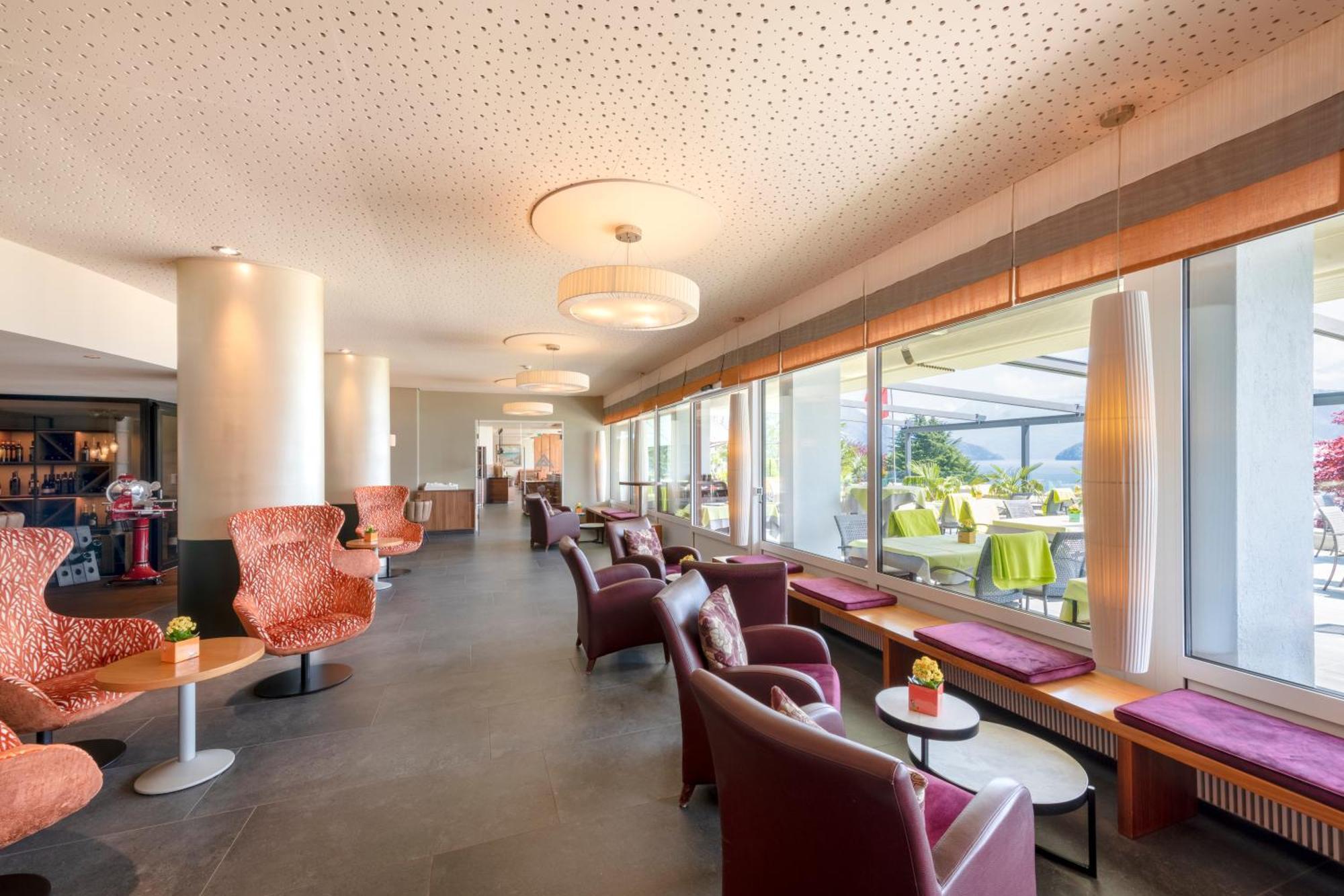 Hotel Alexander Weggis Kültér fotó
