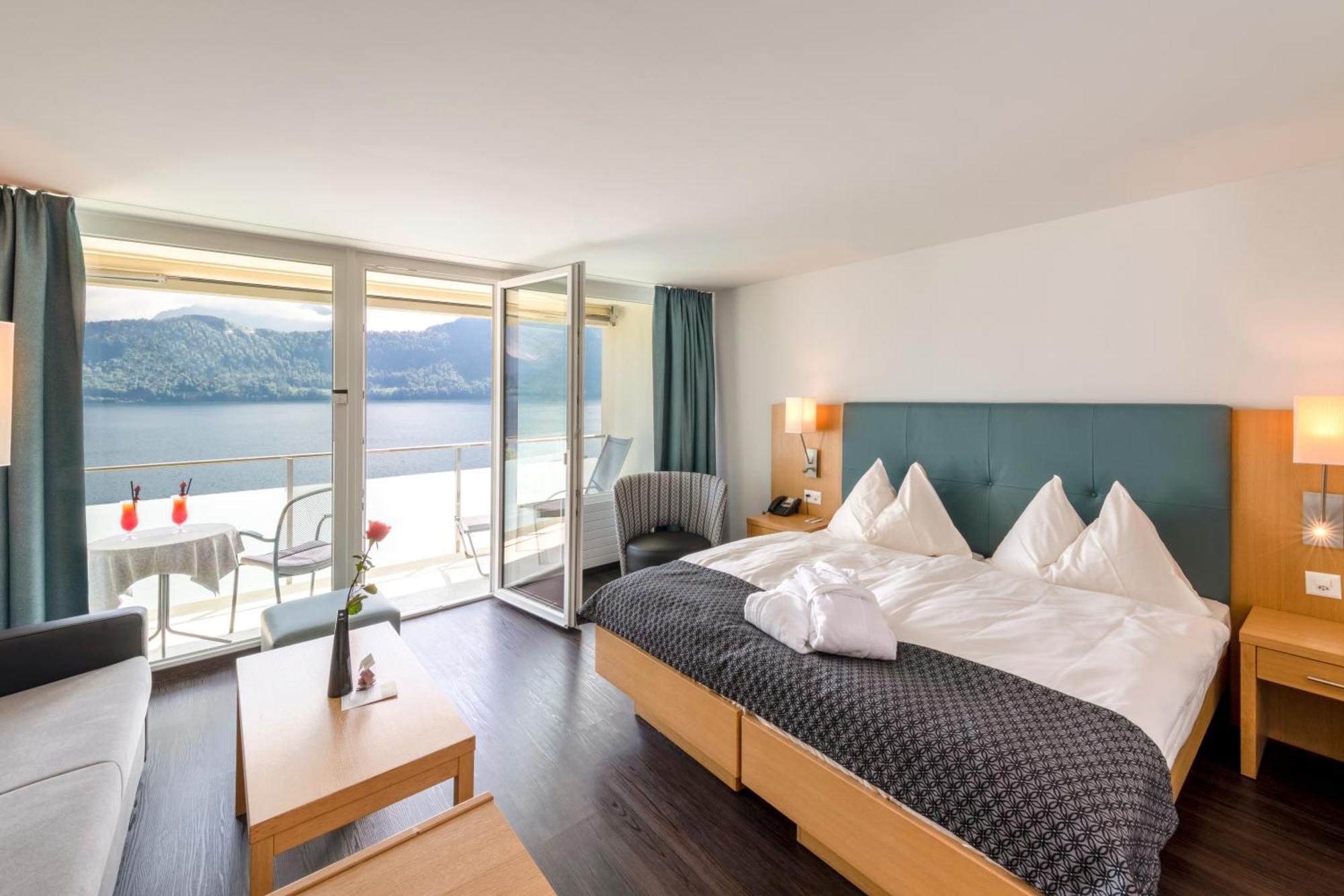 Hotel Alexander Weggis Kültér fotó