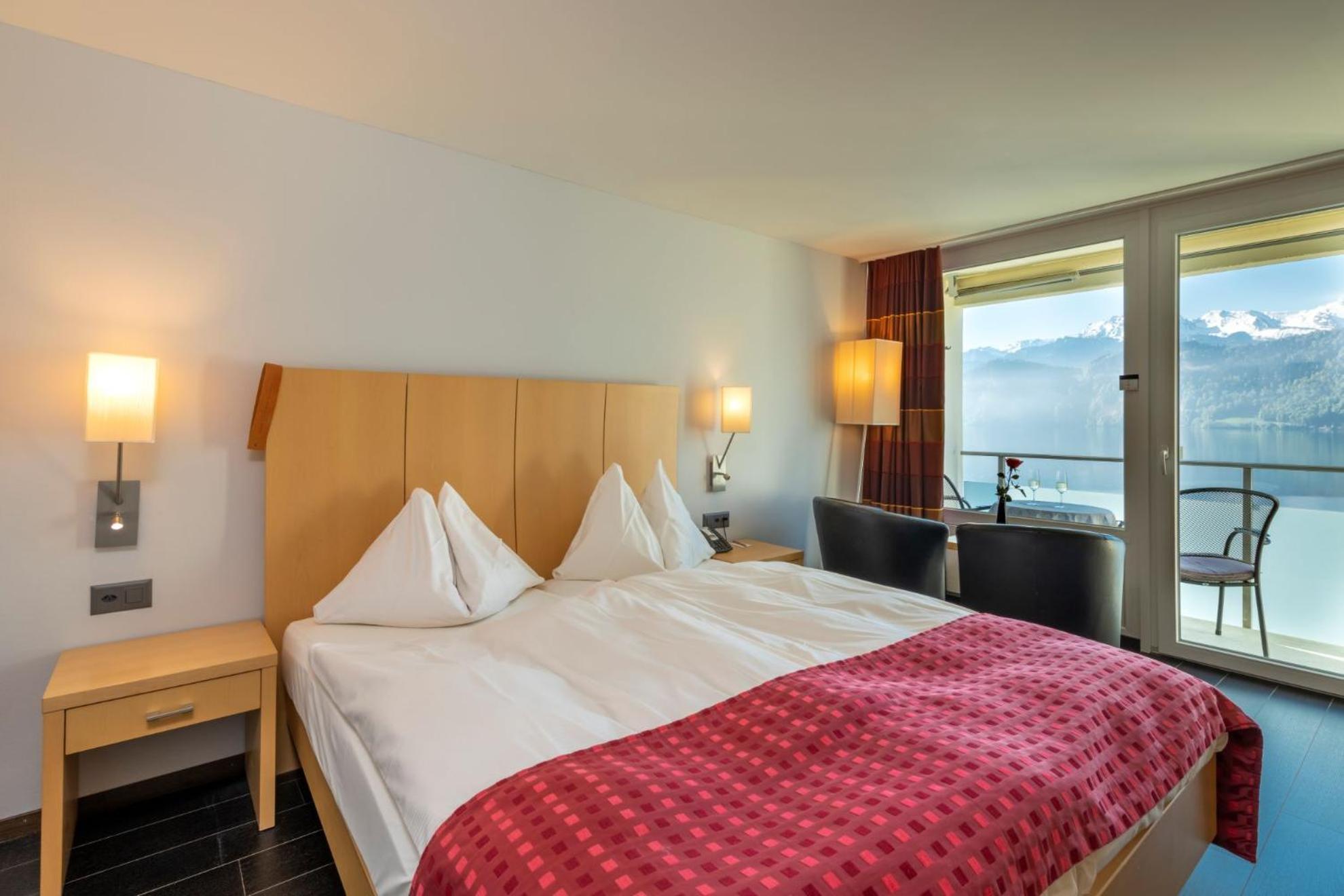 Hotel Alexander Weggis Kültér fotó