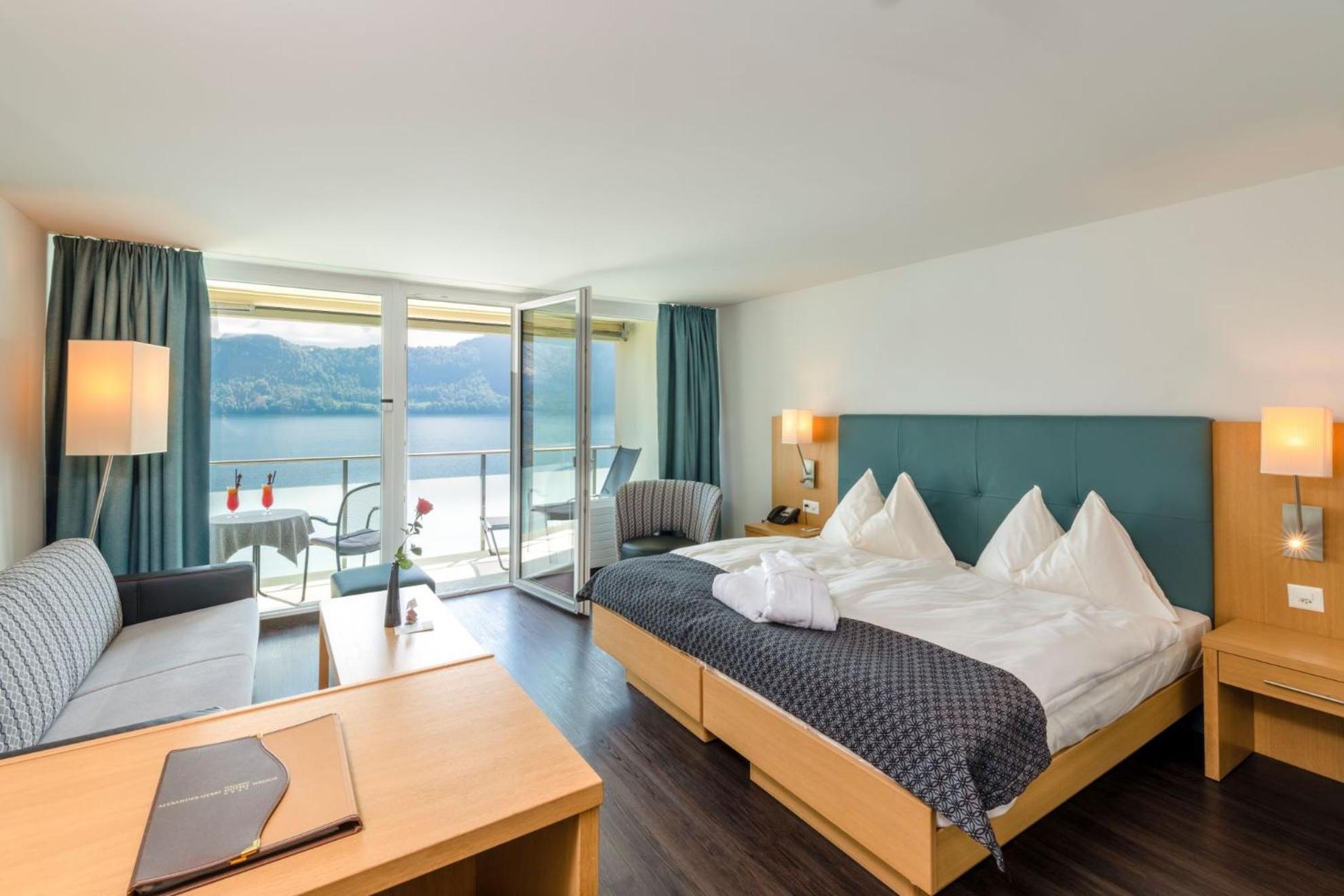 Hotel Alexander Weggis Kültér fotó