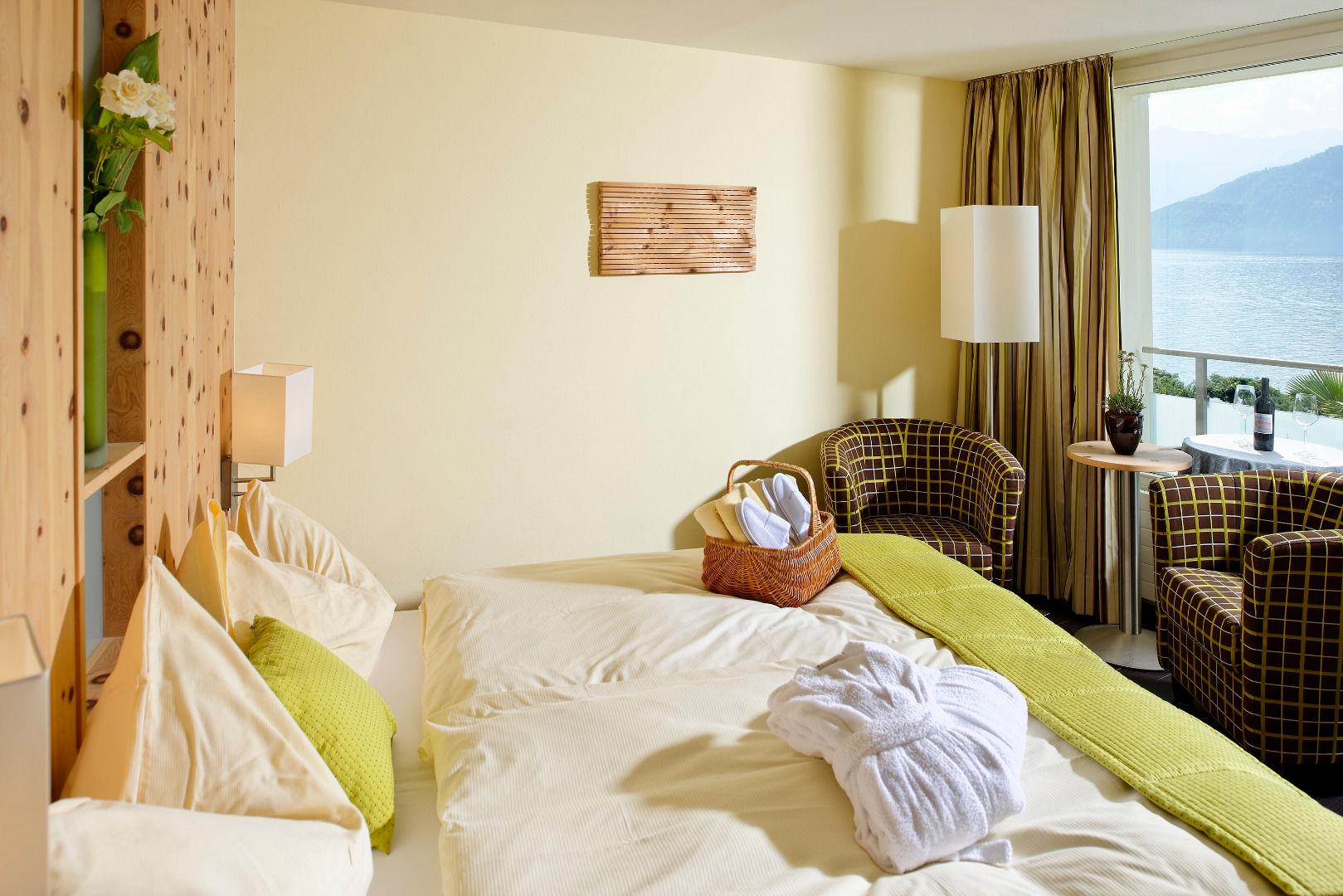 Hotel Alexander Weggis Szoba fotó