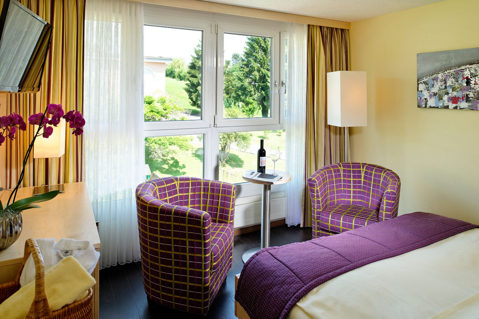 Hotel Alexander Weggis Szoba fotó