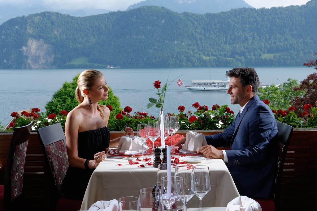 Hotel Alexander Weggis Kültér fotó
