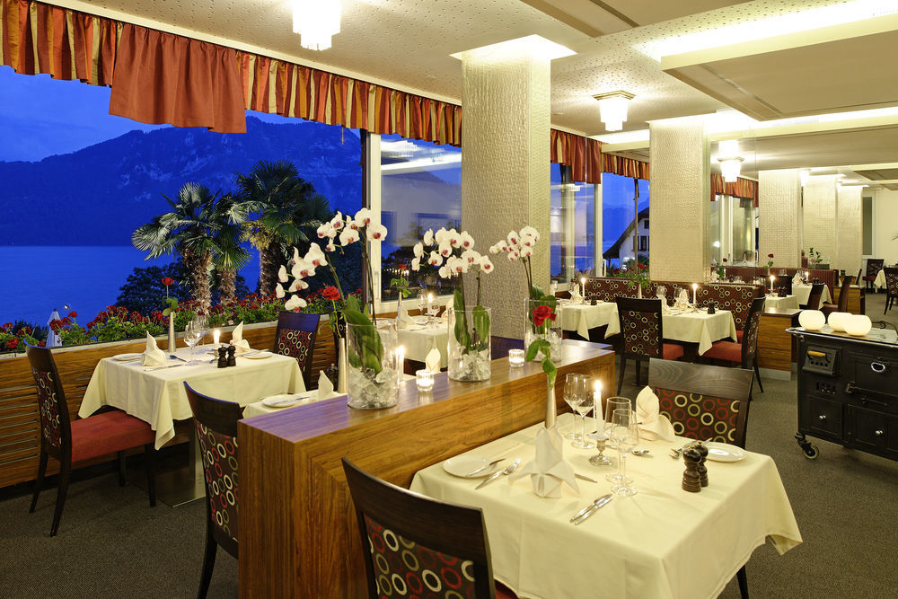 Hotel Alexander Weggis Kültér fotó
