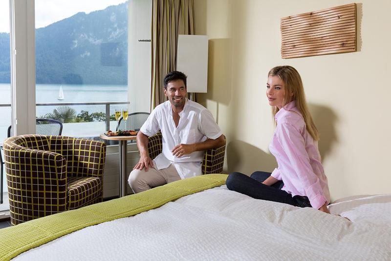 Hotel Alexander Weggis Szoba fotó