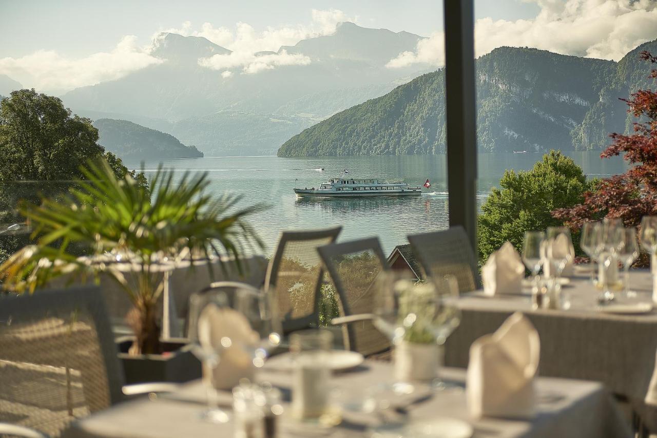 Hotel Alexander Weggis Kültér fotó